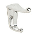 Ives 405 Heavy-Duty Aluminum Coat and Hat Hook - 673 Aluminum Clear Coat Finish