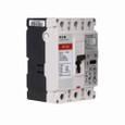 Eaton FDE308032 Series C electronic molded case circuit breaker, F-frame, FDE, Complete breaker, Digitrip 310 RMS, Electronic LSI trip type, Three-pole, 80 A, 600 Vac, 250 Vdc, 65 kAIC at 240 Vac, 35 kAIC at 480 Vac, Load side, 50/60 Hz