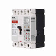 Eaton FDE310022A34 Series C electronic molded case circuit breaker, F-frame, FDE, Digitrip 210 RMS, Electronic LSI trip, 40-100A, Three-pole, 100A, 600 Vac, 250 Vdc, 65 kAIC at 240 Vac, 35 kAIC at 480 Vac, Load side, 1A-1B, 50/60 Hz
