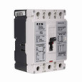 Eaton FG3060S17 Series C complete molded case circuit breaker, F-frame, FG, Fixed thermal and magnetic trips, Three-pole, 60A, 600 Vac, 18 kAIC at 240 Vac, 14 kAIC at 480 Vac, Line/load, 12-24 Vac/dc same side w/ right pigtail, Reverse, 60 Hz