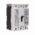 Eaton FG3200S01 Series C complete molded case circuit breaker, F-frame, FG, Fixed thermal and magnetic trips, Three-pole, 200A, 600 Vac, 18 kAIC at 240 Vac, 14 kAIC at 480 Vac, Line/load, 12-24 Vac/dc same side w/ left pigtail, Reverse, 60 Hz
