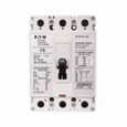 Eaton FG3200S17 Series C complete molded case circuit breaker, F-frame, FG, Fixed thermal and magnetic trips, Three-pole, 200A, 600 Vac, 18 kAIC at 240 Vac, 14 kAIC at 480 Vac, Line/load, 12-24 Vac/dc same side w/ right pigtail, Reverse, 60 Hz