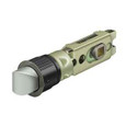Deltana DLP23875 Drive-In Latch Adjustable Privacy/Passage – angled view showing privacy/passage adjustment