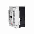 Eaton FG3225S01 Series C complete molded case circuit breaker, F-frame, FG, Fixed thermal and magnetic trips, Three-pole, 225A, 600 Vac, 18 kAIC at 240 Vac, 14 kAIC at 480 Vac, Line/load, 12-24 Vac/dc same side w/ left pigtail, Reverse, 60 Hz