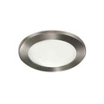 Deltana Deltana DE449949-FA Recessed Light, 4" Shower Trim, Brushed Nickel DEL-DE449949-FA