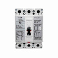 Eaton FG3225WA12S03Y05Z06 Series C complete molded case circuit breaker, F-frame, FG, Fixed thermal and magnetic trips, Three-pole, 225A, 600 Vac, 18 kAIC at 240 Vac, 14 kAIC at 480 Vac, 12-24 Vac/dc opposite side w/ left pigtail, Reverse, 60 Hz, 3TA
