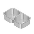 Deltana Deltana SSS32518DBU Stainless Steel Sink, 32-1/2" x 18" DEL-SSS32518DBU Deltana Deltana SSS32518DBU Stainless Steel Sink, 32-1/2" x 18" DEL-SSS32518DBU
