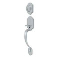 Deltana Deltana 803871B Hanover Handleset, Entry, Solid Brass DEL-803871B