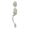Deltana Deltana 803871B Hanover Handleset, Entry, Solid Brass DEL-803871B