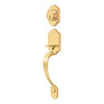Deltana Deltana 803871B Hanover Handleset, Entry, Solid Brass DEL-803871B