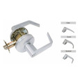 TownSteel TownSteel CSRC-76 Privacy Function - Grade 2, Cylindrical Clutched Conical Rose Lockset TWS-CSRC-76