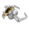 TownSteel TownSteel CSRC-75 Passage Function - Grade 2, Cylindrical Clutched Conical Rose Lockset TWS-CSRC-75