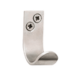 Ives 543B Camelot Series Stainless Steel Wardrobe Hook 2" x 13/16" x 1-11/16"