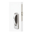 TownSteel TownSteel MRX-A-12 Dormitory/Exit with T-Turn Function- Satin Stainless Steel Ligature Resistant Arch Trim Mortise Lockset TWS-MRX-A-12