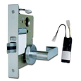 Command Access LPM1 Series Electrified Mortise Lock with Latch Retraction - 24VDC Passage Function
