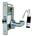 Command Access LPM18X Electrified Latch Retraction LPM1 Mortise Lock (Chassis Only)