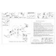 TownSteel TownSteel MRX-L-01 Passage Function - Stainless Steel Grade 1 Heavy Duty Anti-Ligature Lever Mortise Lockset TWS-MRX-L-01