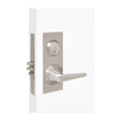 TownSteel MRX-L-04 Entry/Office Function- Stainless Steel Grade 1 Heavy Duty Anti-Ligature Lever Mortise Lockset MRX-L-04