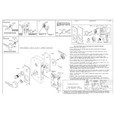 TownSteel TownSteel MRX-L-07 Storeroom/Closet Function- Stainless Steel Grade 1 Heavy Duty Anti-Ligature Lever Mortise Lockset TWS-MRX-L-07