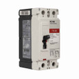 Eaton FWF2100D23 Series C complete molded case circuit breaker, F-frame, FWF, Complete breaker, Fixed thermal, fixed magnetic trip type, Two-pole, 100A, 690 Vac, 40 kAIC at 415 Vac, Line and load end caps, Metric