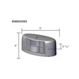 BEA BEA 10LZRMICROSCAN1T - Single Swing Door Kit: (1) Left Sensor, (1) Right Sensor, (1) Hub, (1) Primary Harness, (1) Secondary Harness, (1) Door Control Harness, (1) Home Switch, (1) Door Loop / Cap Kit, (1) Sensor Spacer 10LZRMICROSCAN1T