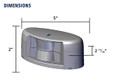 BEA BEA 10LZRMICROSCAN2T - Sim Pair / Dual Egress Kit: (2) Left Sensor, (2) Right Sensor, (1) Hub, (2) Primary Harness, (2) Secondary Harness, (2) Door Control Harness, (2) Home Switch, (2) Door Loop / Cap Kit, (2) Sensor Spacers 10LZRMICROSCAN2T