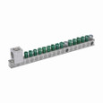 Eaton GBKP1420CS PON Accessories - 14 Terminal Ground Bar Clamshell,14 terminals Eaton GBKP1420CS PON Accessories - 14 Terminal Ground Bar Clamshell,14 terminals