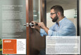 Schlage ALX Series cylindrical lock – modular design overview and installation lifestyle image