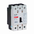 Eaton GD3015A3 Series C complete molded case circuit breaker, G-frame, GD, Fixed thermal, fixed magnetic trip, Three-pole, 15A, 480 Vac, 125/250 Vdc, 65 kAIC at 240 Vac, 14 kAIC at 480 Vac, 1A-1B with right pigtail, 50/60 Hz