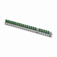 Eaton GBKP21CS PON Accessories - 21 Terminal Ground Bar Clamshell,Clamshell pack,Ground bar,21 terminals