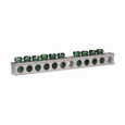 Eaton GBK10CS CH Loadcenter and Breaker Accessories - 10 Terminal Ground Bar Kit Clamshell,Clamshell pack,Ground bar kit,CH,10 terminals,Standard T,Quantity: 6