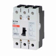 Eaton GD3090A3S1 Series C complete molded case circuit breaker, G-frame, GD, Fixed thermal and magnetic trips, Three-pole, 90A, 480 Vac, 125/250 Vdc, 65 kAIC at 240 Vac, 14 kAIC at 480 Vac, 1A-1B w/right pigtail, 120 Vac rear w/ left pigtail