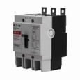 Eaton GDB3080D Series C complete molded case circuit breaker, G-frame, GDB, Complete breaker, Fixed thermal, fixed magnetic trip, Three-pole, 80A, 480 Vac, 125/250 Vdc, 14 kAIC at 480 Vac, Line and load, 50/60 Hz, Ring type, Ring type