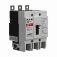 Eaton GDB3080D Series C complete molded case circuit breaker, G-frame, GDB, Complete breaker, Fixed thermal, fixed magnetic trip, Three-pole, 80A, 480 Vac, 125/250 Vdc, 14 kAIC at 480 Vac, Line and load, 50/60 Hz, Ring type, Ring type