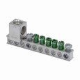 Eaton GBKP520CS PON Accessories - 5 Terminal Ground Bar Clamshell,Clamshell pack,Ground bar,5 terminal ground bar + (1) 2/0 lug clam shell - CH/BR plug-on neutral,5 terminals