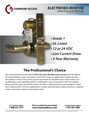 Command Access Command Access ML04EU/01EL Institutional Function, Electrified Corbin Russwin ML2000 Mortise Lock Chassis Only CAT ML04