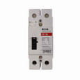 Eaton GD2015 Series C complete molded case circuit breaker, G-frame, GD, Complete breaker, Fixed thermal, fixed magnetic trip type, Two-pole, 15A, 480 Vac, 125/250 Vdc, 65 kAIC at 240 Vac, 14 kAIC at 480 Vac, 50/60 Hz