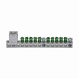Eaton GBKP1020CS PON Accessories - 10 Terminal Ground Bar Clamshell,(1) 2/0 lug clam shell -CH/BR plug-on neutral,10 terminals Eaton GBKP1020CS PON Accessories - 10 Terminal Ground Bar Clamshell,(1) 2/0 lug clam shell -CH/BR plug-on neutral,10 terminals