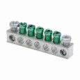 Eaton GBKP5CS PON Accessories - 5 Terminal Ground Bar Clamshell,Clamshell pack,Ground bar,5 terminals