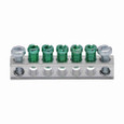 Eaton GBKP5P PON Accessories - 5 Terminal Ground Bar,Ground bar,5 terminals Eaton GBKP5P PON Accessories - 5 Terminal Ground Bar,Ground bar,5 terminals
