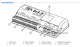 BEA BEA 10BR3X - Logic Module, 13 Programmable Logic Functions, 3 Relays BEA-10BR3X