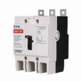 Eaton GDB3025D Series C complete molded case circuit breaker, G-frame, GDB, Complete breaker, Fixed thermal, fixed magnetic trip, Three-pole, 25A, 480 Vac, 125/250 Vdc, 14 kAIC at 480 Vac, Line and load, 50/60 Hz, Ring type, Ring type