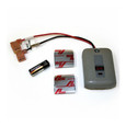 BEA BEA 10T300MINIPB - Miniature Wired Analog Transmitter, 300 MHz, Flag Connectors, 12V battery, for use with Jamb and Vestibule Plates Only 10T300MINIPB