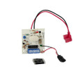BEA BEA 10T300PB - Wired Analog Transmitter, 300 MHz, Flag Connectors, 9V battery, No Case, for use with All Activation Plates Except Jamb and Vestibule 10T300PB