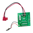BEA BEA 10T300PB - Wired Analog Transmitter, 300 MHz, Flag Connectors, 9V battery, No Case, for use with All Activation Plates Except Jamb and Vestibule 10T300PB