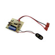 BEA BEA 10T300PB - Wired Analog Transmitter, 300 MHz, Flag Connectors, 9V battery, No Case, for use with All Activation Plates Except Jamb and Vestibule 10T300PB