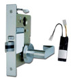 Command Access Command Access LPM180EU Storeroom Function, 06 Lever, A Rose, Electrified Latch Retraction LPM1 Mortise Lock CAT LPM180EU