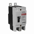 Eaton GDB2030V Series C complete molded case circuit breaker, G-frame, GDB, Complete breaker, Fixed thermal, fixed magnetic trip type, Two-pole, 30A, 480 Vac, 125/250 Vdc, 14 kAIC at 480 Vac, 50°C, 50/60 Hz