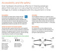 Schlage ALX Series - ADA Accessibility Compliance, Life Safety Ratings, and Door Handing Configuration Guide
