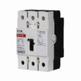 Eaton GD3050D Series C complete molded case circuit breaker, G-frame, GD, Fixed thermal, fixed magnetic trip, Three-pole, 50A, 480 Vac, 125/250 Vdc, 65 kAIC at 240 Vac, 14 kAIC at 480 Vac, Line and load, 50/60 Hz, Ring type, Ring type